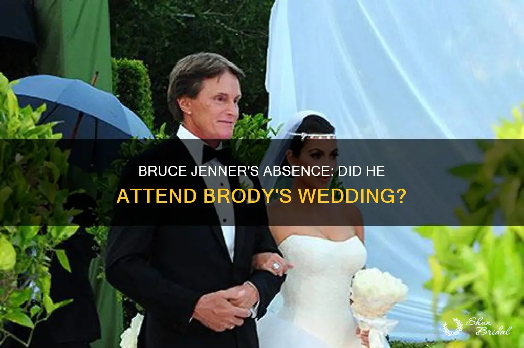 did bruce jenner go to brody