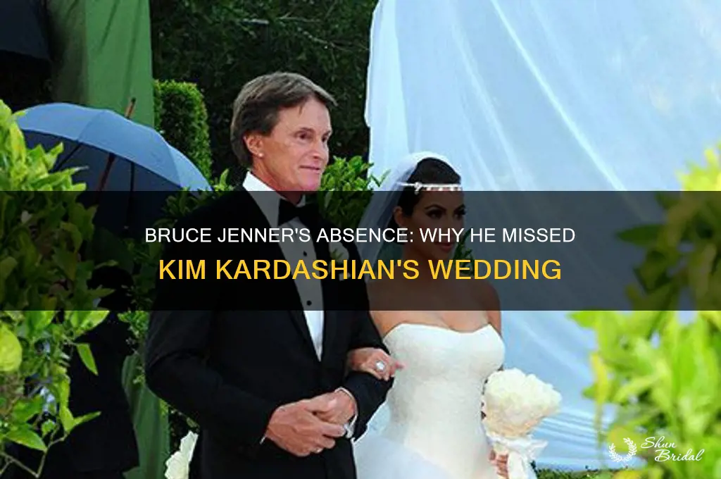 did bruce jenner go to kim