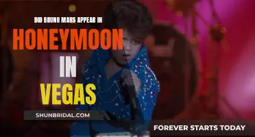 Bruno Mars' Surprise Role in 'Honeymoon in Vegas