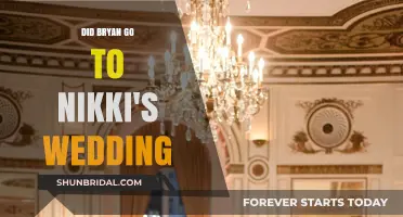 Bryan's Absence: The Truth About Nikki's Wedding Day
