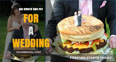 Burger King's Whopper Wedding: Did the Fast-Food Giant Foot the Bill?