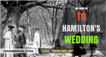 Burr's Absence: Did He Attend Hamilton's Wedding?