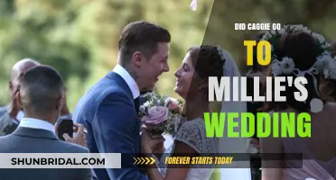 Caggie's Absence: Why She Missed Millie's Wedding