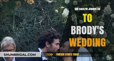Caitlyn Jenner's Absence: Why She Missed Brody's Wedding