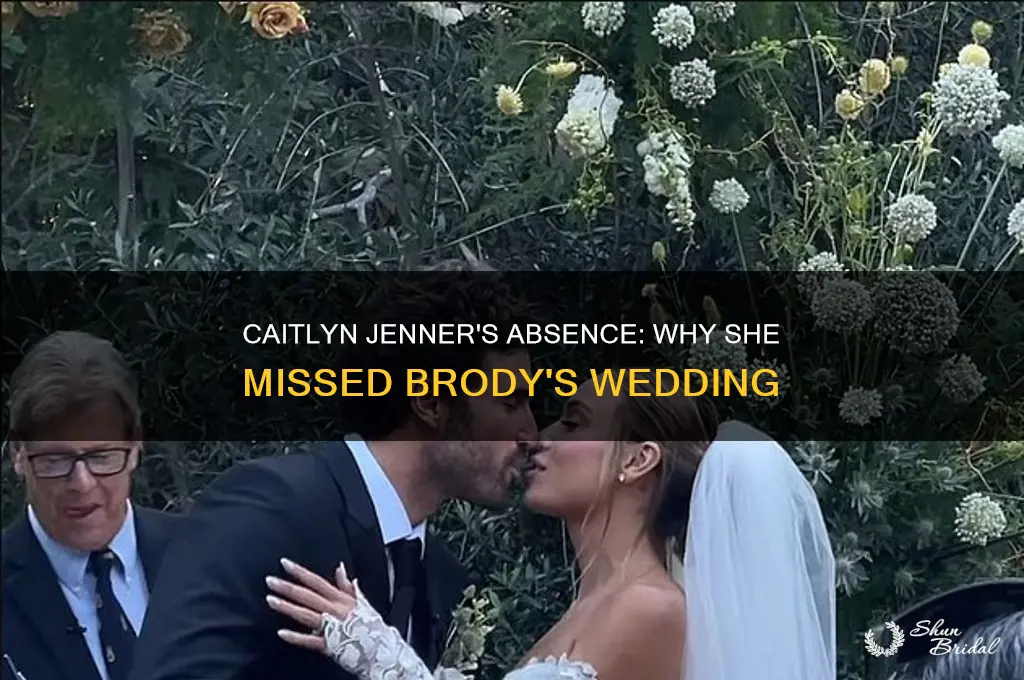 did caitlyn jenner go to brody