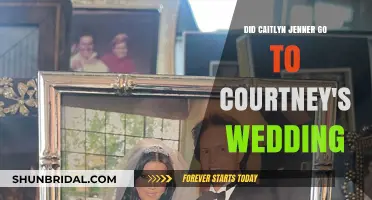 Caitlyn Jenner's Absence: Why She Missed Courtney's Wedding