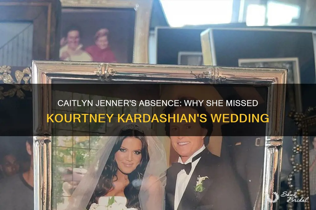 did caitlyn jenner go to kourtney