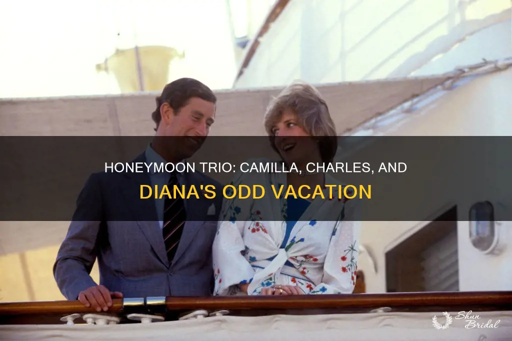 did camilla go on honeymoon with charles and diana