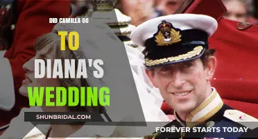 Camilla's Absence at Diana's Royal Wedding: Unraveling the Mystery