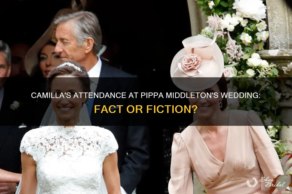 did camilla go to pippa