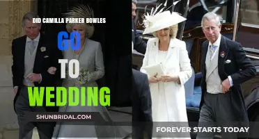 Camilla Parker Bowles' Royal Wedding Attendance: Fact or Fiction?