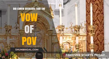 Canon Seculars and the Vow of Poverty: Historical Insights