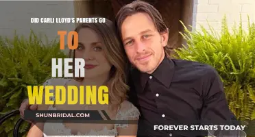 Carli Lloyd's Wedding: Did Her Parents Attend the Ceremony?