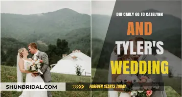 Carly's Absence: Catelynn and Tyler's Wedding Mystery Unveiled