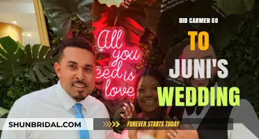 Did Carmen Attend Juni's Wedding? Unraveling the Mystery