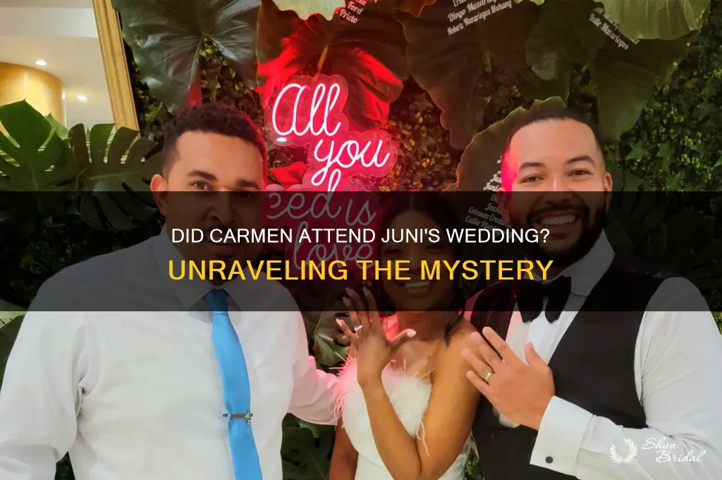did carmen go to juni