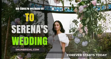 Carolyn Wozniacki's Presence at Serena Williams' Wedding: Fact or Fiction?