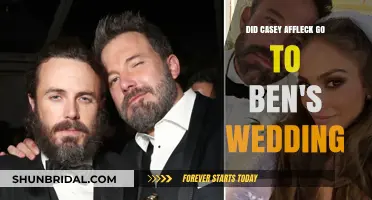 Casey Affleck's Absence: Why He Missed Ben's Wedding