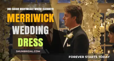 Cassie Nightingale's Wedding Dress: A Magical Merriwick Moment