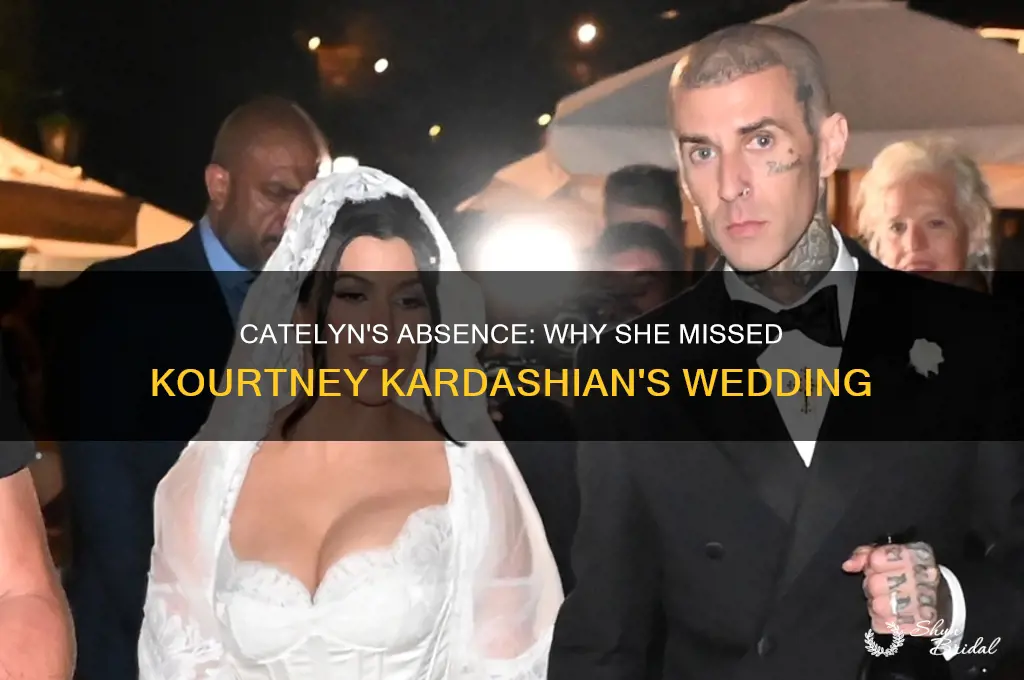 did catelyn go to kourtney