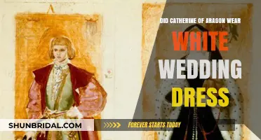 Catherine of Aragon's Wedding Dress: Was it White?