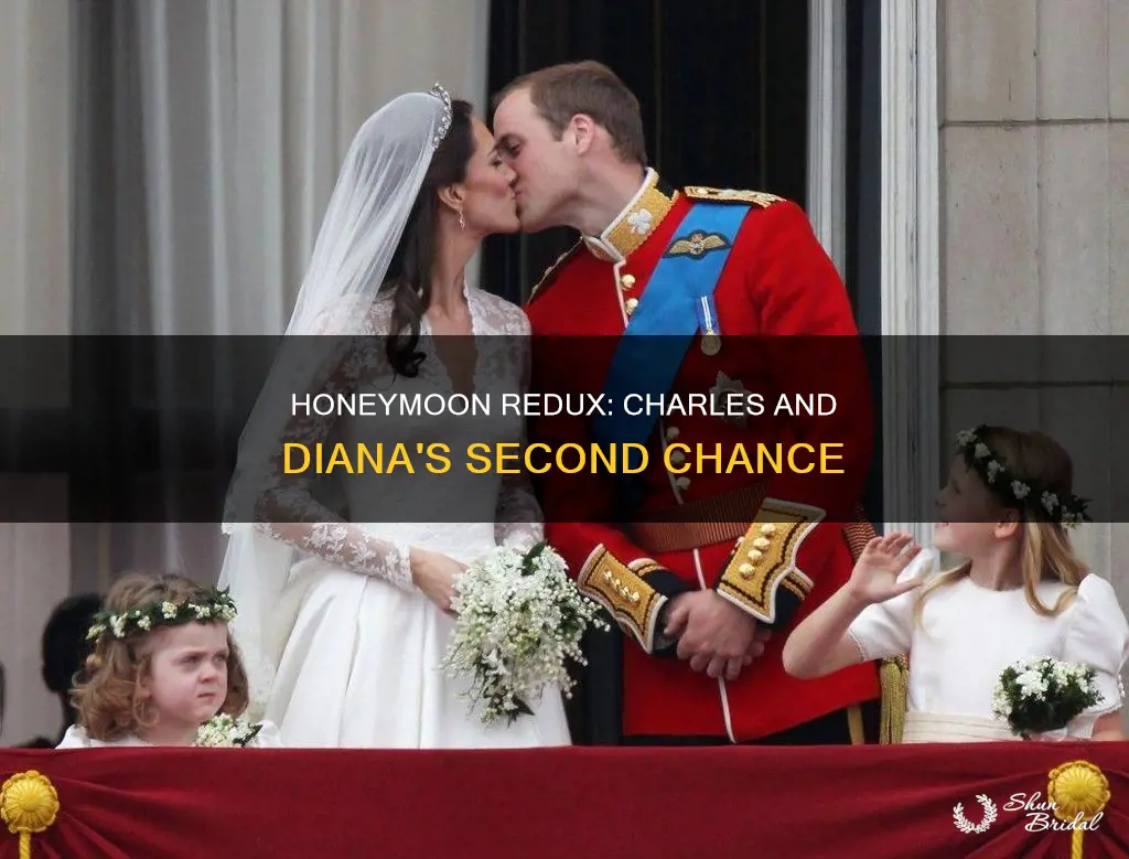 did charles and diana go on a second honeymoon