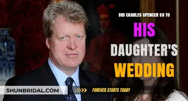 Charles Spencer's Absence: Did He Attend His Daughter's Wedding?