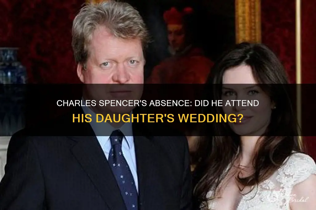 did charles spencer go to his daughter