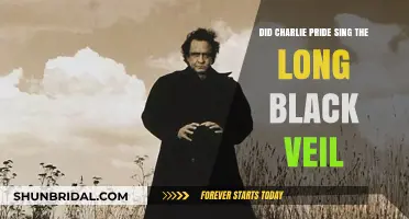 Did Charlie Pride Sing 'The Long Black Veil'? Unveiling the Truth