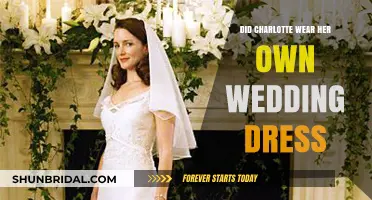Charlotte's Wedding Dress: Who Designed It?
