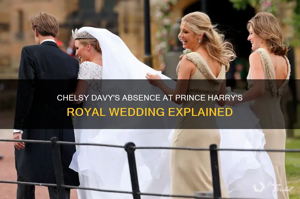 did chelsy davy go to harry