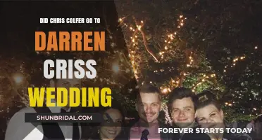 Chris Colfer's Absence: Why He Missed Darren Criss' Wedding