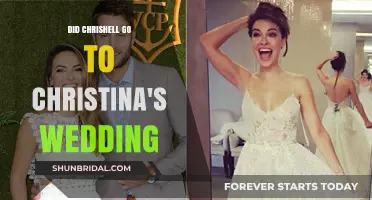 Chrishell's Absence: Why She Missed Christina's Wedding Celebration