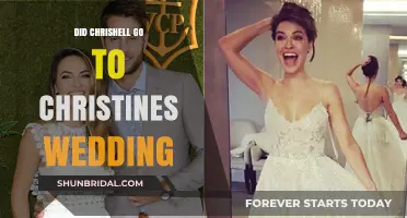 Chrishell's Absence: Why She Missed Christine's Wedding