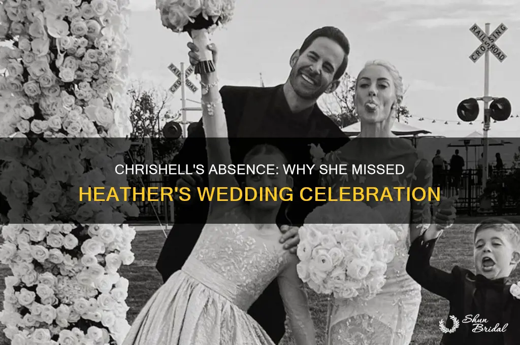 did chrishell go to heather
