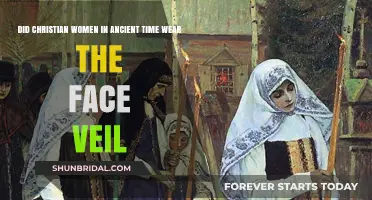Ancient Christian Women and the Face Veil: Unveiling Historical Practices