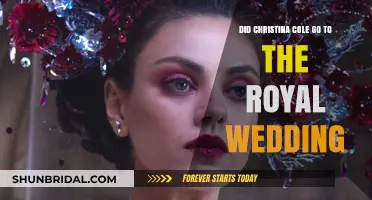 Christina Cole's Royal Wedding Attendance: Fact or Fiction?