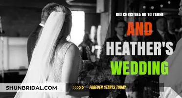 Christina's Absence: Tarek and Heather's Wedding Guest List Mystery