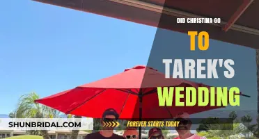 Christina's Absence: Did She Attend Tarek's Wedding Ceremony?