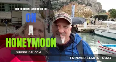 Christine and David's Honeymoon: A Romantic Getaway or a Misadventure?