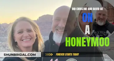 Honeymooners: Christine and David's Post-Wedding Vacation