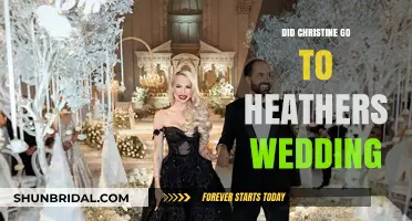 Christine's Absence: The Mystery of Heather's Wedding Day