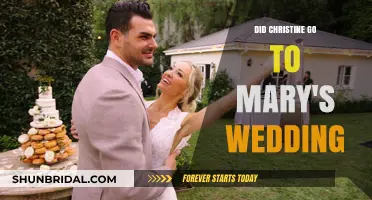Did Christine Attend Mary's Wedding? Unraveling the Mystery and Speculations