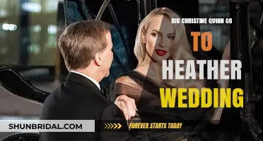 Christine Quinn's Absence: Why She Skipped Heather's Wedding