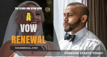Clara and Ryan's Vow Renewal: Fact or Fiction?