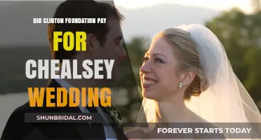 Chelsea Clinton's Wedding: Did the Clinton Foundation Foot the Bill?