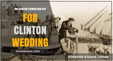 Clinton Foundation's Role in Funding Chelsea Clinton's Wedding: Fact or Fiction?