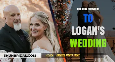 Cody Brown's Absence: Did He Attend Logan's Wedding?