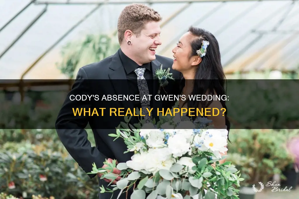 did cody go to gwen