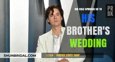 Cole Sprouse's Absence: Why He Missed Dylan's Wedding